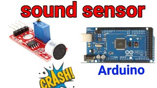 ARDUINO SOUND SENSORCAPTEUR DE SON [upl. by Seaddon470]