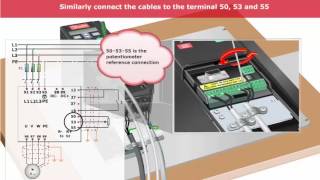 Inverter Danfoss Lesson 06 VLT 2800  Control and Programming [upl. by Azriel858]