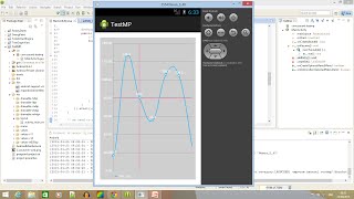 Android Learn how to create a real time line graph with MPAndroidChart [upl. by Herzog756]