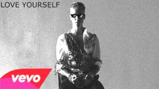 Justin Bieber ft Ed Sheeran  Love Yourself  Official Audio lyrics video 2015 [upl. by Cela]