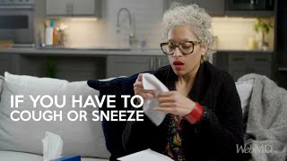 How to Safely Cough and Sneeze  WebMD [upl. by Rebmik]