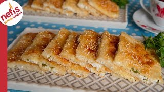 Sodalı Tepsi Böreği  Börek Tarifleri  Nefis Yemek Tarifleri [upl. by Yelsehc692]