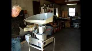 2001 HOLLYMATIC Super 54 Automatic Portion Patty Machine on eBay [upl. by Ogdan]