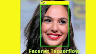 FACENET Face Recognition in Tensorflow [upl. by Yuille927]