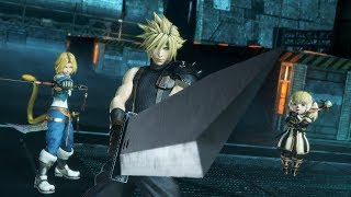 DISSIDIA FINAL FANTASY NT FREE EDITION  Launch Trailer [upl. by Omero]