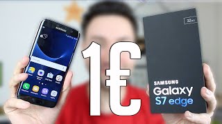 Acheter un Galaxy S7 Edge Ć 1ā‚¬  Arnaque [upl. by Pelagi867]