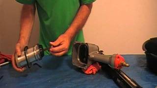 Rebuilding the Senco SN901XP  SN902XP Framing Nailers [upl. by Barton633]