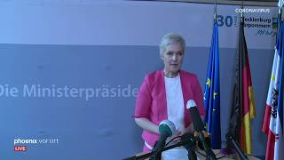 Persönliches Statement von MP Manuela Schwesig [upl. by Fanchon]