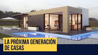 COMPRA TU CASA BARATA  Casas Prefabricadas Modernas Casas Industrializadas [upl. by Eicyaj210]