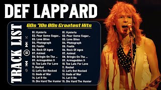 Def Leppard Playlist  Greatest Hits  Best Of Def Leppard [upl. by Mackintosh]