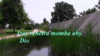 MATOKY ANAO  Hosana Ambohijatovo Fitiavana  Karaoke [upl. by Flight]