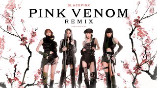 BLACKPINK  Pink Venom Remix [upl. by Abbotsun]