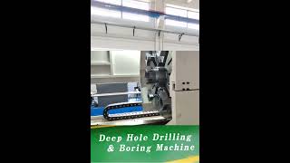 Deep Hole Drilling amp Boring Machine BTAMachine machine deepholedrillingmachine [upl. by Knobloch]