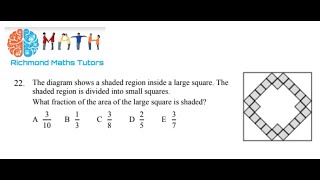 UKMT  Intermediate Maths Challenge 2015 [upl. by Edmee]