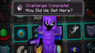 COMPLETING THE HARDEST ADVANCEMENT in MINECRAFT HARDCORE 30 [upl. by Mera726]