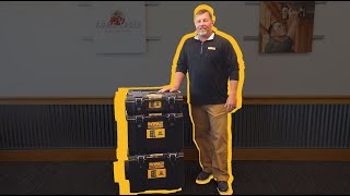 DEWALT ToughSystem 20 Walkthrough [upl. by Tess]