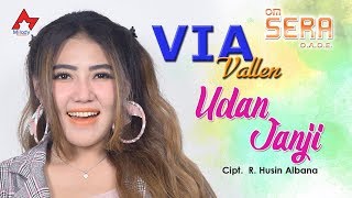 Via Vallen  Udan Janji  Dangdut OFFICIAL [upl. by Nilok]