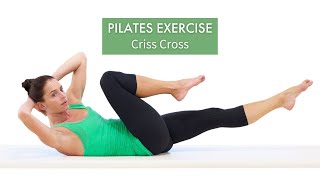 Pilates Exercise Criss Cross  Pilates Anytime [upl. by Julee722]