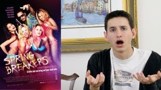 Spring BreakersMovie Review [upl. by Gnoz]