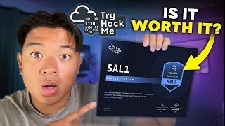 The Truth About TryHackMe’s NEW SAL1 Certification Full Review [upl. by Chita]