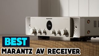 Marantz AV Receiver Review Is it Worth the Hype [upl. by Curt]