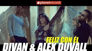 DIVAN amp ALEX DUVALL  Feliz Con Él Video Oficial by Charles Cabrera Cubaton  Reggaeton 2018 [upl. by Margy]