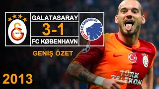 2013  Galatasaray 31 Kopenhag  Geniş Özet  Full HD [upl. by Ellennaj]