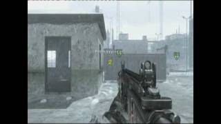 Modern Warfare 2 Sub Base Noob Tube Tutorial  Spawns [upl. by Kenzie]