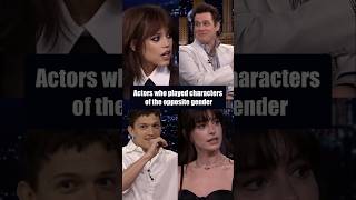 Actors who played characters of the opposite gender [upl. by Bullough]