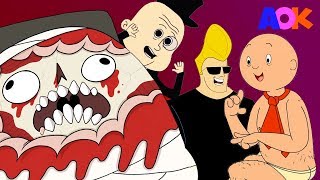 BEST OF AOK ANIMATED SHORTS VOL 8  CHILDHOOD RUINED 2 [upl. by Nuahsor]