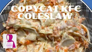 Perfect Copycat KFC Coleslaw [upl. by Pickering]