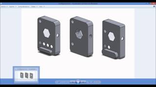 Varias piezas de un solo modelo en SolidWorks [upl. by Sillsby]