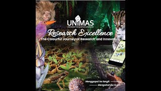 UNIMAS Research Excellence Coffee Table Book A Colourful Journey of UNIMAS Research and Innovation [upl. by Adierf326]