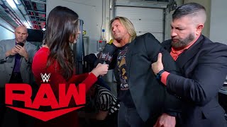 The Bloodline continue to take out WWE Superstars backstage Raw Dec 19 2022 [upl. by Eerdua]