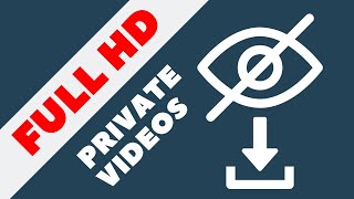 Private Video Download Hack  Full HD 1080p or 4K YouTube Studio  Handy Hudsonite [upl. by Couhp]