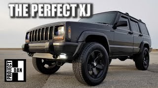 THE PERFECT XJ  MY 2000 JEEP CHEROKEE BLACK BEAUTY [upl. by Sirak]