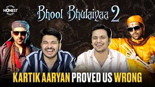 Honest Review Bhool Bhulaiyaa 2 movie  Kartik Aaryan Kiara Advani Tabu  Shubham Rrajesh [upl. by Harias]