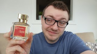 Baccarat Rouge 540 Fragrance  Overrated [upl. by Aline]