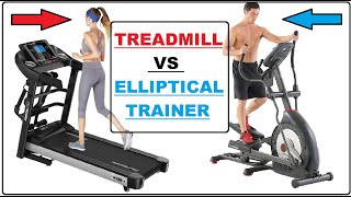 Treadmill vs Elliptical trainer machine which is better for you and weight loss [upl. by Ahcire783]