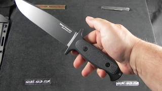 CS36MH Cold Steel Drop Forged Survivalist [upl. by Jerz703]