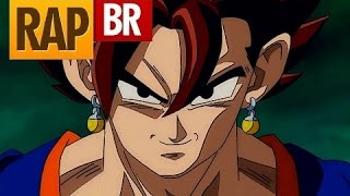 Rap do Vegetto  Ft Player Tauz Dragon Ball ZSuper  VG BEATS [upl. by Petula]