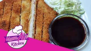 KATSU SAUCE without Worcestershire Sauce  Easy Katsu Sauce Recipe [upl. by Cuttler224]