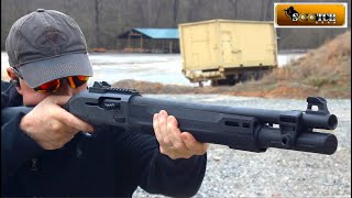 Beretta A300 Patrol Tactical Shotgun Review [upl. by Kir]