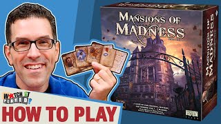 Mansions Of Madness 2nd Edition  How To Play [upl. by Corvin851]