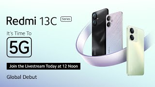 Redmi 13C Series  Launching on 6th December 2023 [upl. by Kindig]