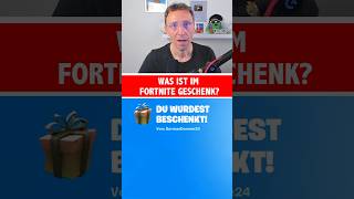 Fortnite Überraschung Was ist in meinem Geschenk fortnite fortniteclips chiefavalon [upl. by Abebi]