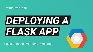 Deploying a Flask app to a Virtual Machine  Learning Flask Series Pt 23 [upl. by Arriaes449]