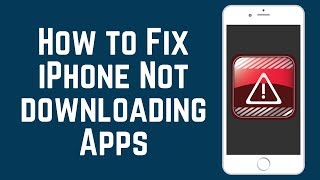 iPhone Wont Download Apps Try These 9 Easy Fixes [upl. by Ainorev846]