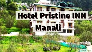 Pristine INN  Manali Luxury Stay Manali Tour Hotel Pristine INN Hotel Review Travel Mithu [upl. by Alcott481]