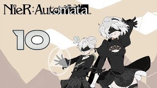 Cry Streams  NieR Automata P10 [upl. by Redmond]